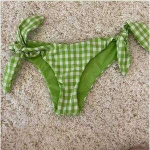 out from under bikini bottom